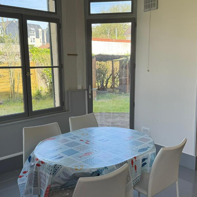 Grand 3P avec Jardin, Proche Centre, Calme – Cabourg - FR-1-487-367 - Apartment - 8