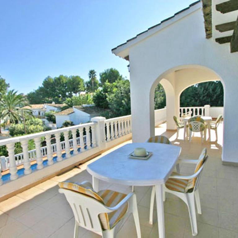 Villa clásica con piscina privada y jardín, cerca de la playa en Moraira - HISP-216-209 - Villa - 7