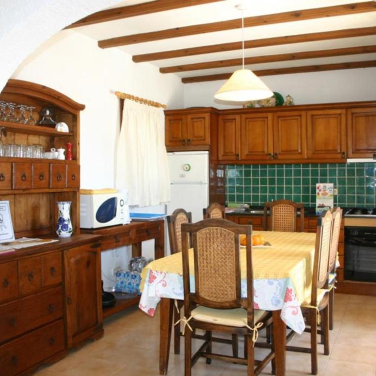Villa clásica con piscina privada y jardín, cerca de la playa en Moraira - HISP-216-209 - Villa - 11