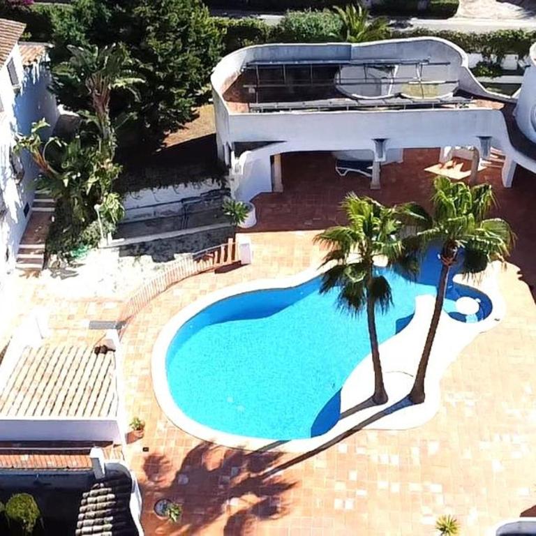 Villa de lujo con piscina privada y vistas al valle, a 500m de Playa Ampolla, en Moraira - HISP-216-214 - Villa - 1