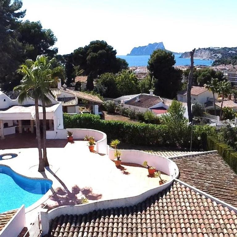 Villa de lujo con piscina privada y vistas al valle, a 500m de Playa Ampolla, en Moraira - HISP-216-214 - Villa - 3