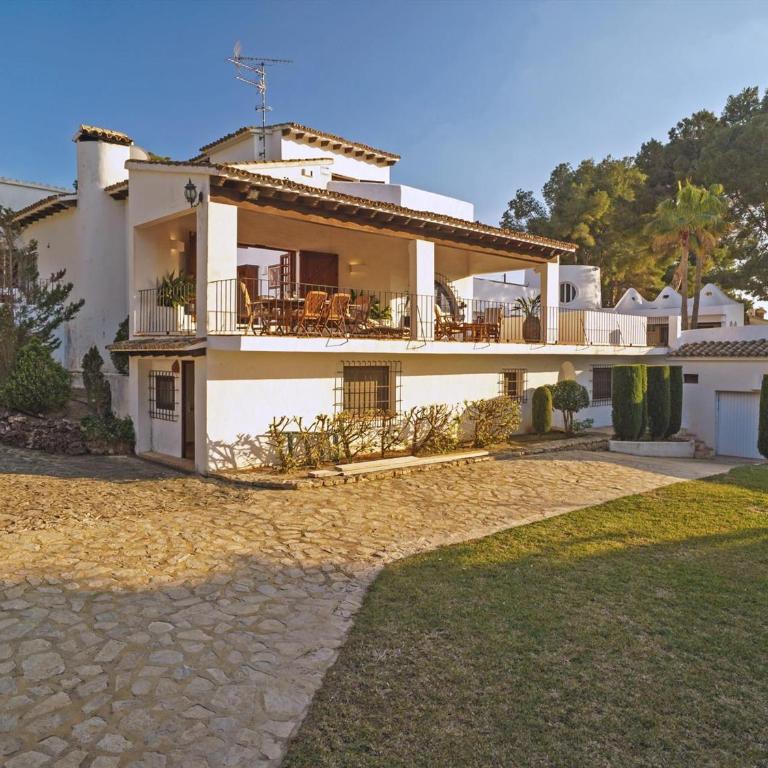 Villa de lujo con piscina privada y vistas al valle, a 500m de Playa Ampolla, en Moraira - HISP-216-214 - Villa - 15