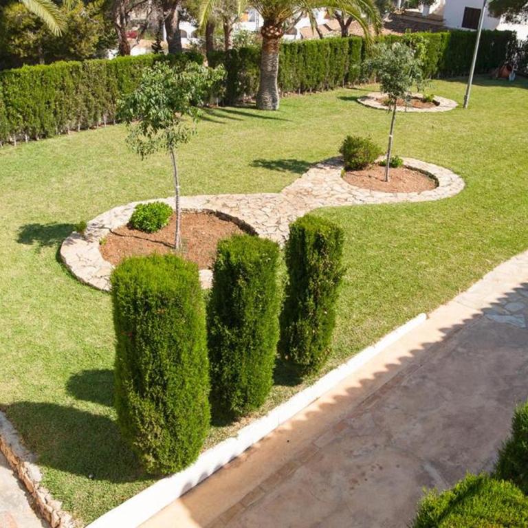 Villa de lujo con piscina privada y vistas al valle, a 500m de Playa Ampolla, en Moraira - HISP-216-214 - Villa - 16