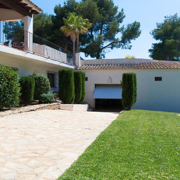 Villa de lujo con piscina privada y vistas al valle, a 500m de Playa Ampolla, en Moraira - HISP-216-214 - Villa - 18