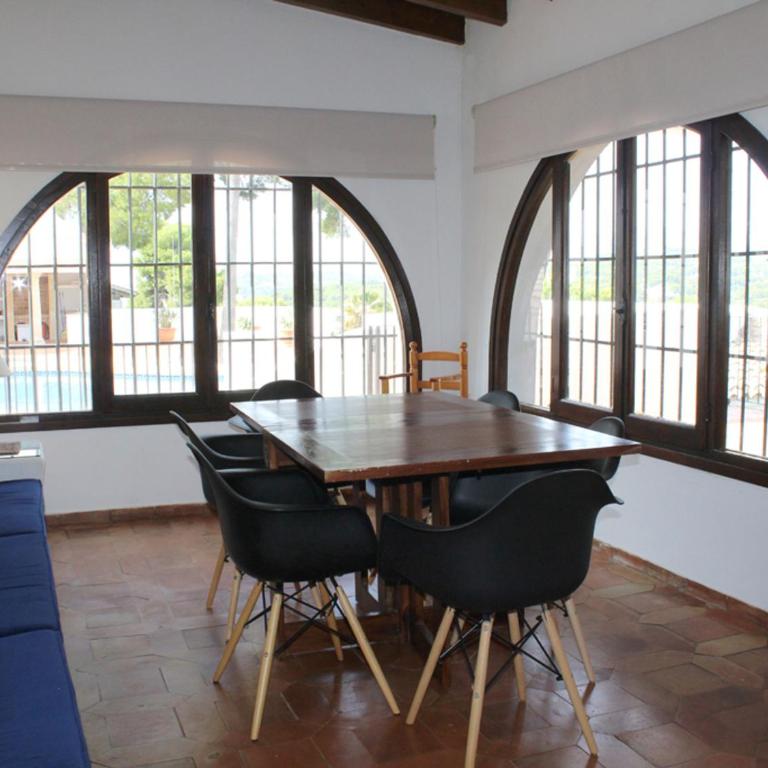 Villa de lujo con piscina privada y vistas al valle, a 500m de Playa Ampolla, en Moraira - HISP-216-214 - Villa - 28