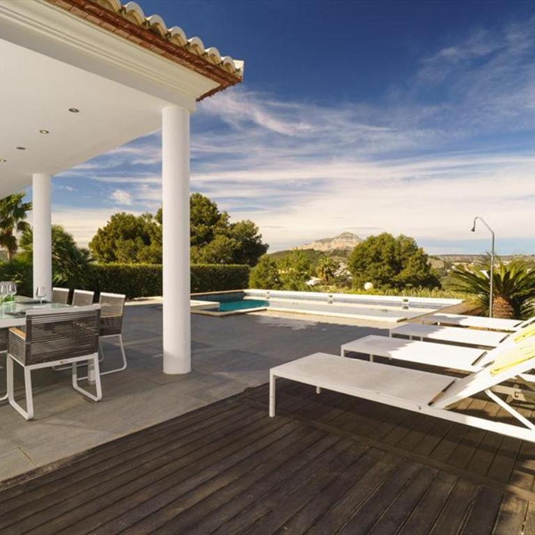 Villa con Piscina Privada en Jávea para 6 Personas, Cerca de Playa Arenal - HISP-216-218 - Villa - 5