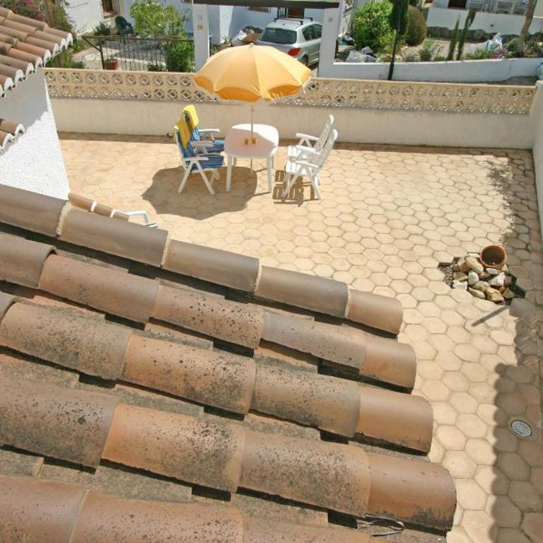 Casa clásica con piscina comunal, jardín y cerca de la playa en Moraira para 6 personas - HISP-216-212 - Villa - 7