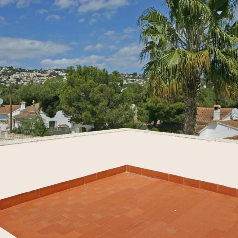 Casa clásica con piscina comunal, jardín y cerca de la playa en Moraira para 6 personas - HISP-216-212 - Villa - 8