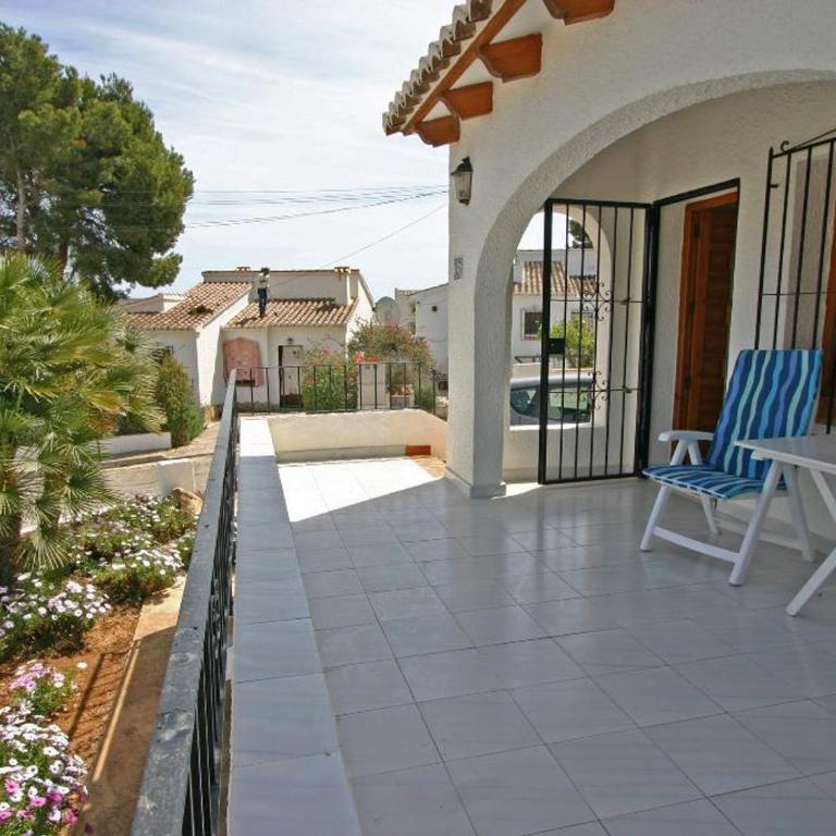 Casa clásica con piscina comunal, jardín y cerca de la playa en Moraira para 6 personas - HISP-216-212 - Villa - 9
