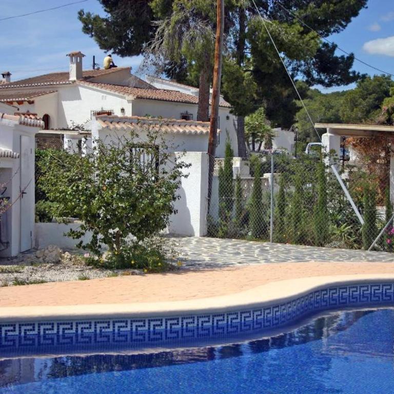 Casa clásica con piscina comunal, jardín y cerca de la playa en Moraira para 6 personas - HISP-216-212 - Villa - 10