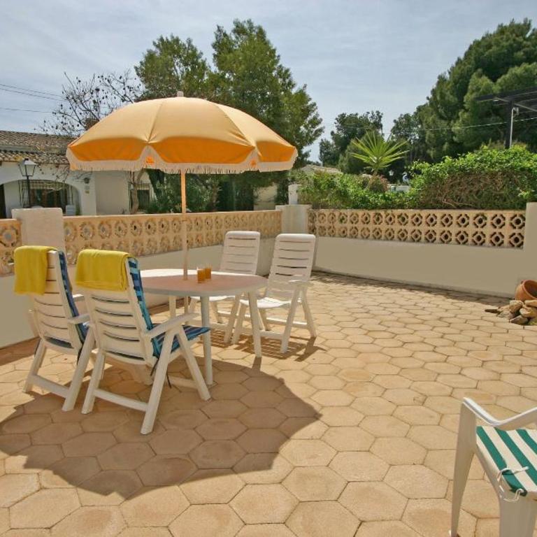 Casa clásica con piscina comunal, jardín y cerca de la playa en Moraira para 6 personas - HISP-216-212 - Villa - 14