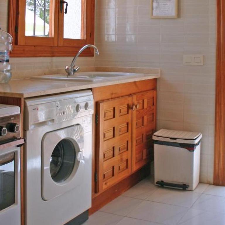 Casa clásica con piscina comunal, jardín y cerca de la playa en Moraira para 6 personas - HISP-216-212 - Villa - 16