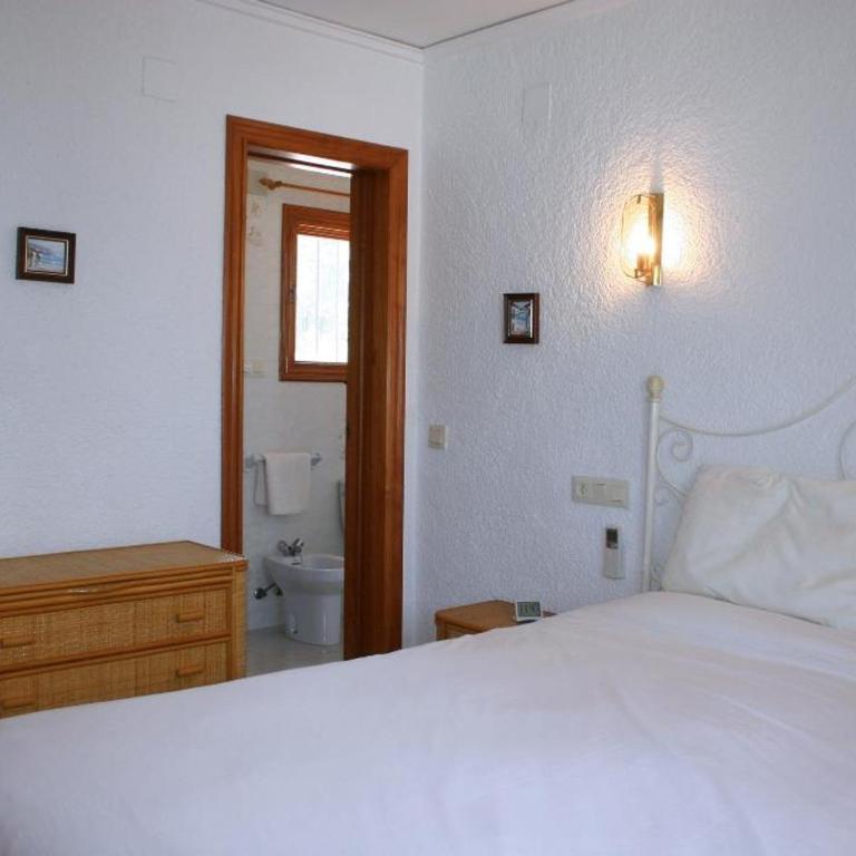 Casa clásica con piscina comunal, jardín y cerca de la playa en Moraira para 6 personas - HISP-216-212 - Villa - 20