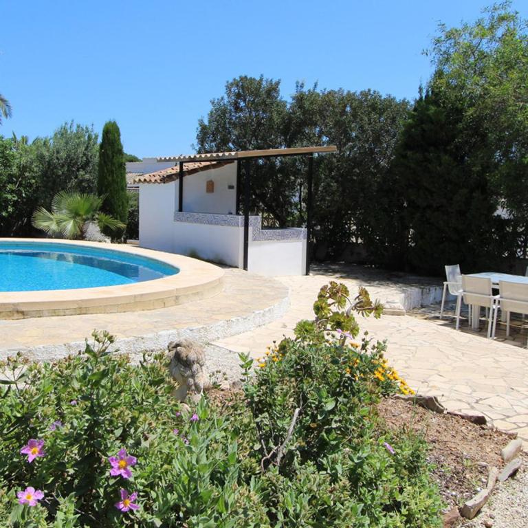 Villa confortable avec piscine privée et jardin, proche plage et commodités à Moraira, Costa Blanca - HISP-216-204 - Villa - 5