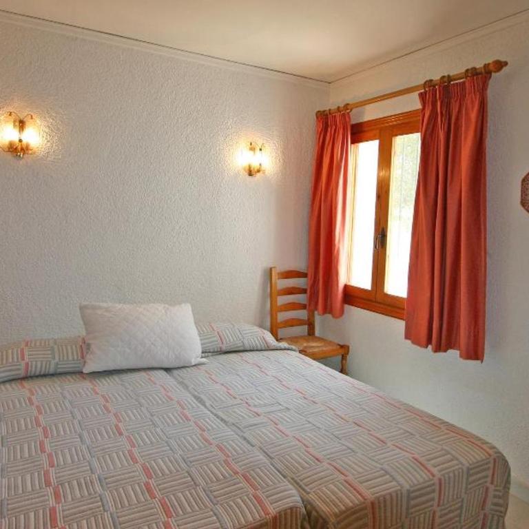 Casa clásica con piscina comunal, jardín y cerca de la playa en Moraira para 6 personas - HISP-216-212 - Villa - 21