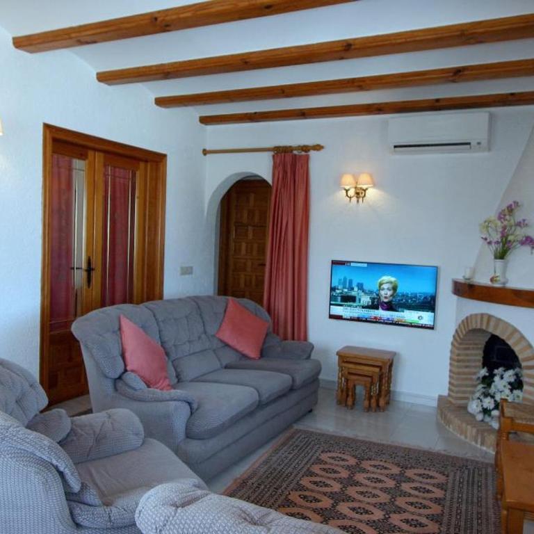 Casa clásica con piscina comunal, jardín y cerca de la playa en Moraira para 6 personas - HISP-216-212 - Villa - 22