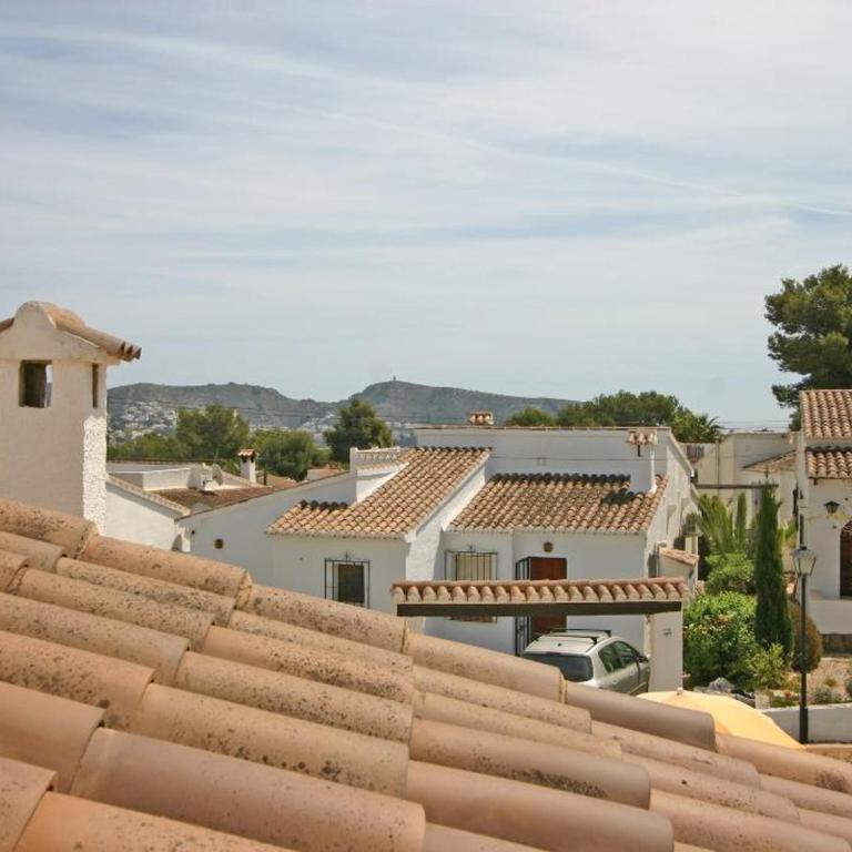 Casa clásica con piscina comunal, jardín y cerca de la playa en Moraira para 6 personas - HISP-216-212 - Villa - 25