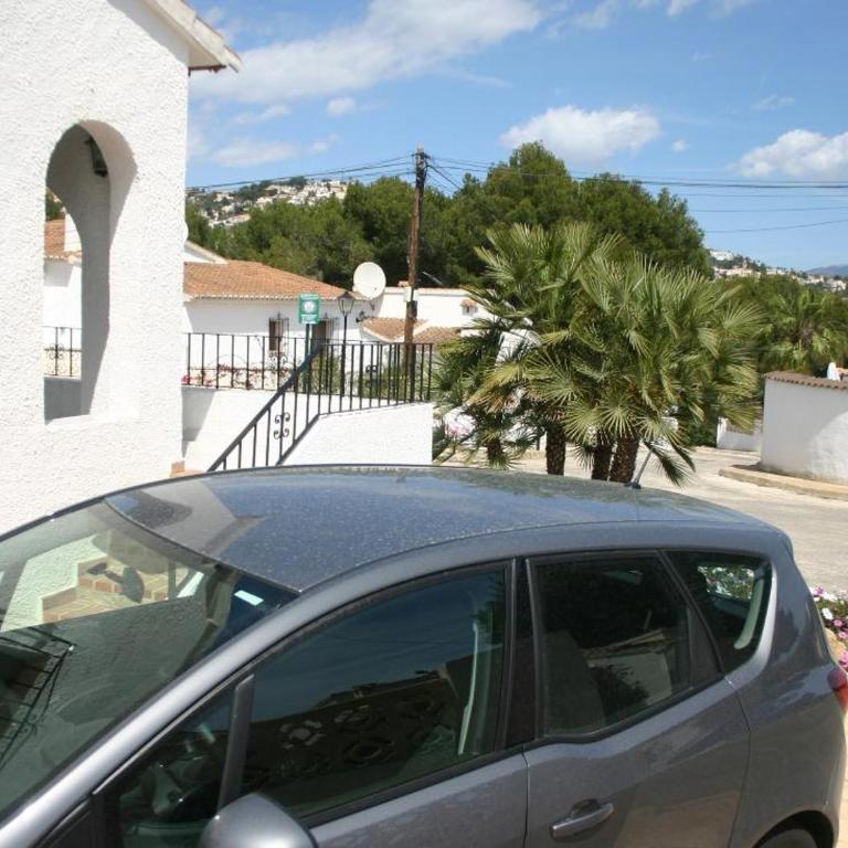 Casa clásica con piscina comunal, jardín y cerca de la playa en Moraira para 6 personas - HISP-216-212 - Villa - 27