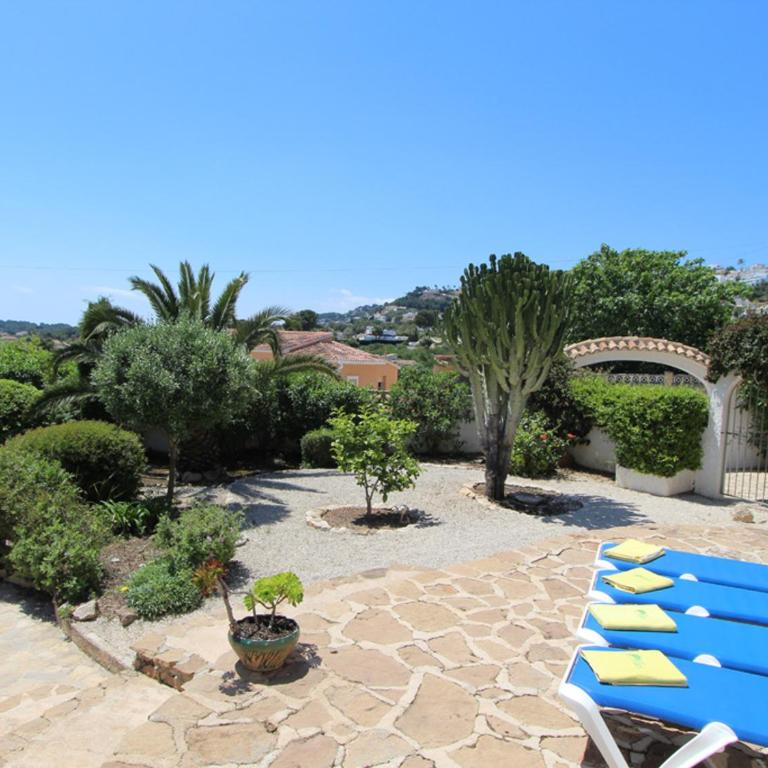 Villa confortable avec piscine privée et jardin, proche plage et commodités à Moraira, Costa Blanca - HISP-216-204 - Villa - 12