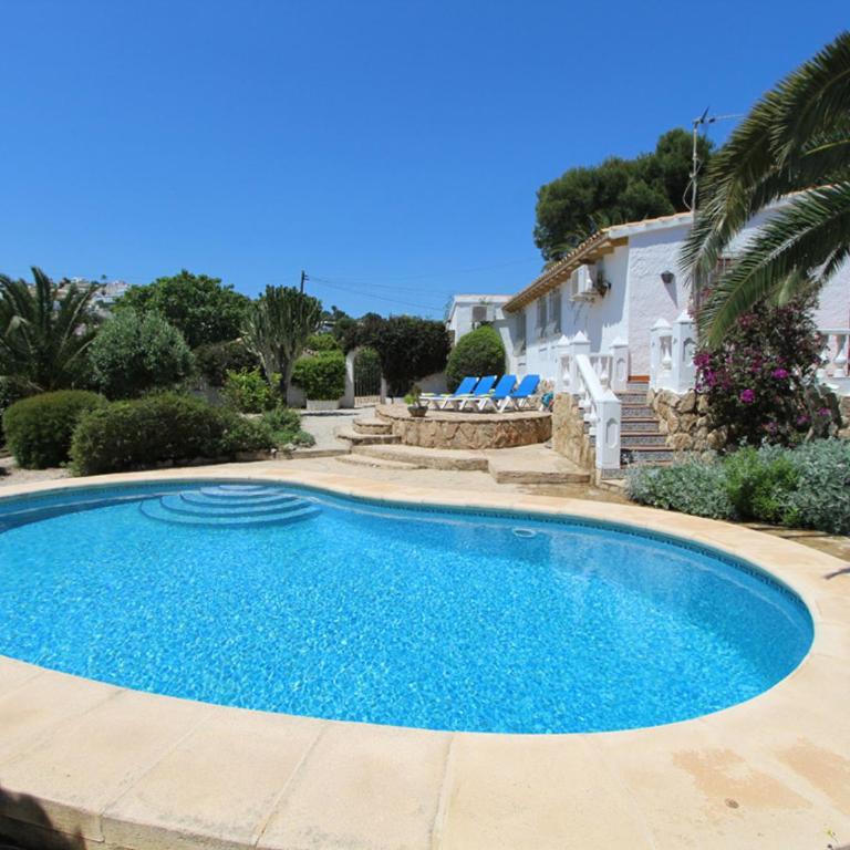 Villa confortable avec piscine privée et jardin, proche plage et commodités à Moraira, Costa Blanca - HISP-216-204 - Villa - 14