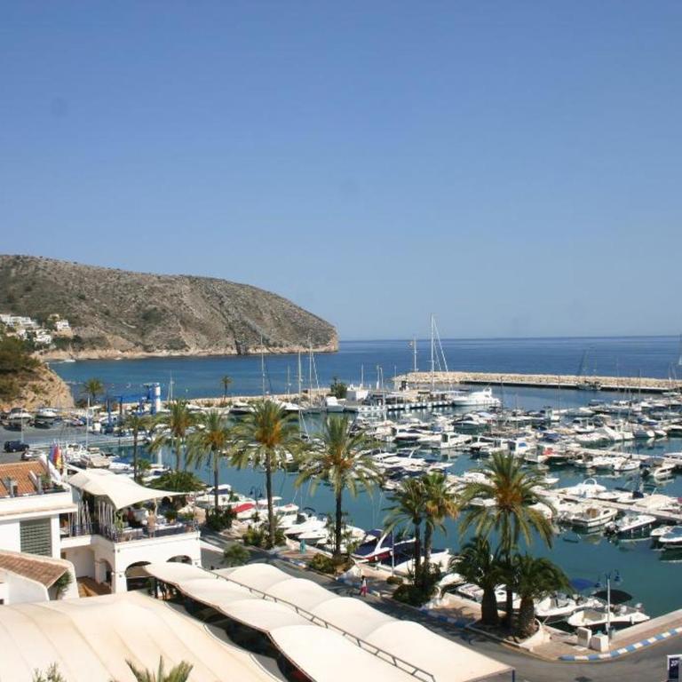 Moderno apartamento en Moraira con WiFi y aire acondicionado - HISP-216-213 - Apartamento - 14