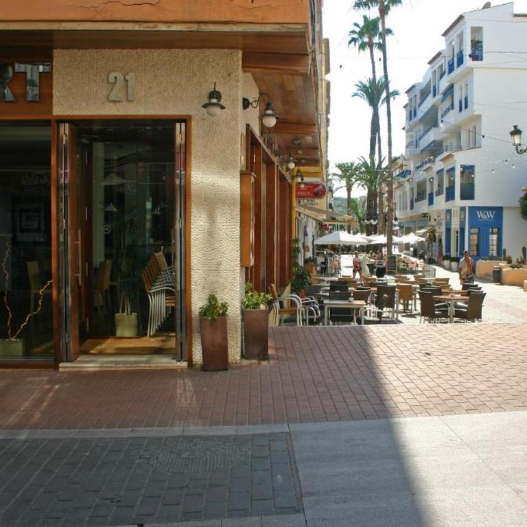Moderno apartamento en Moraira con WiFi y aire acondicionado - HISP-216-213 - Apartamento - 18