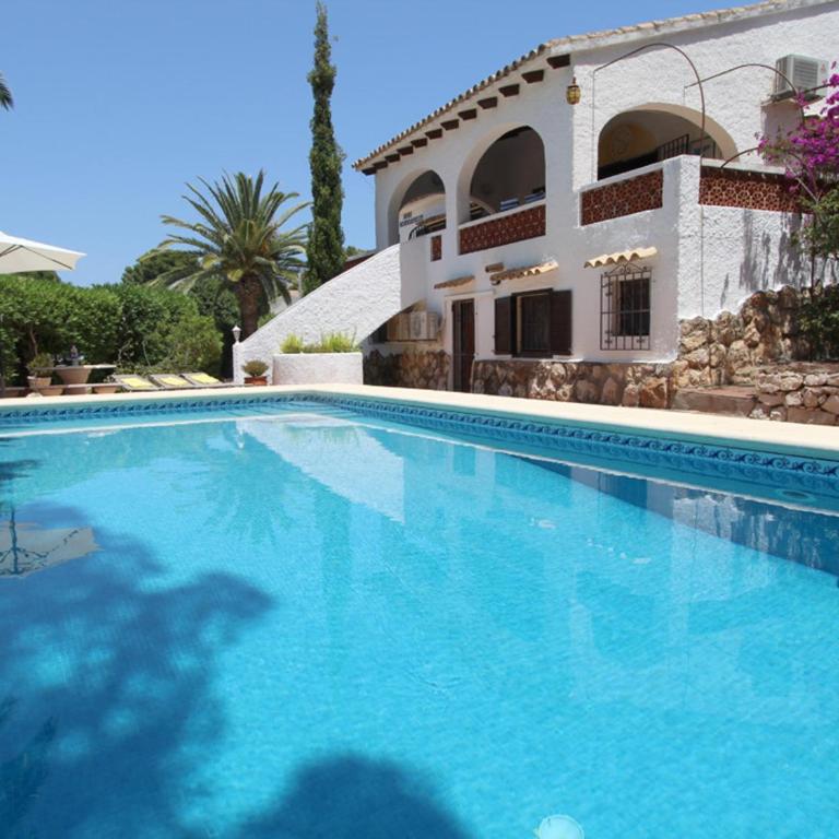 Villa con piscina privada cerca de la playa, ideal para familias y mascotas, Moraira - HISP-216-215 - Villa - 4