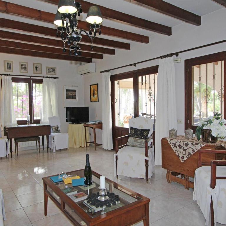 Villa con piscina privada cerca de la playa, ideal para familias y mascotas, Moraira - HISP-216-215 - Villa - 9