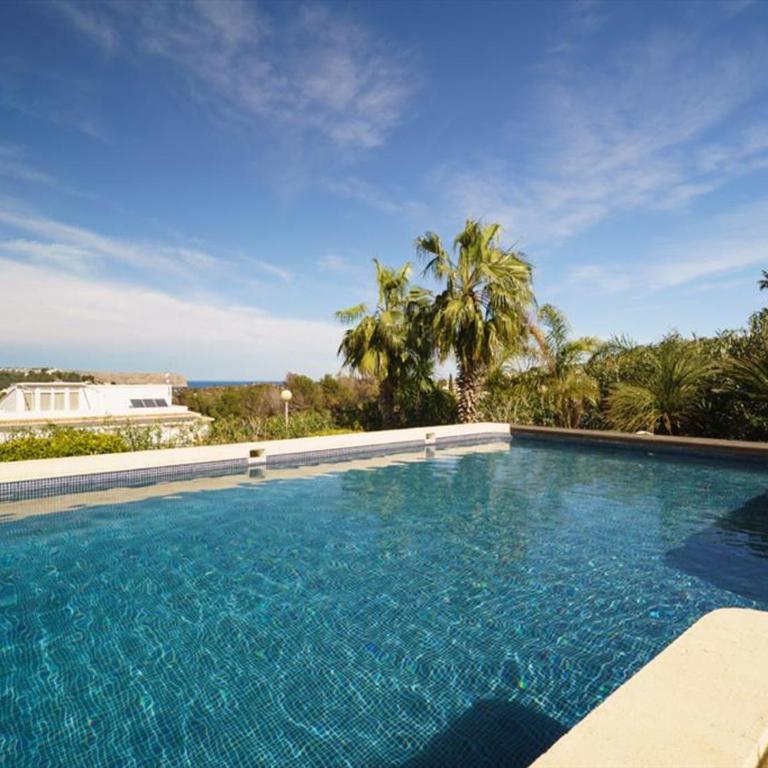 Villa con Piscina Privada y Vistas, 4 Hab, Cerca Playa, Ideal para Familias y Amigos - HISP-216-217 - Villa - 10