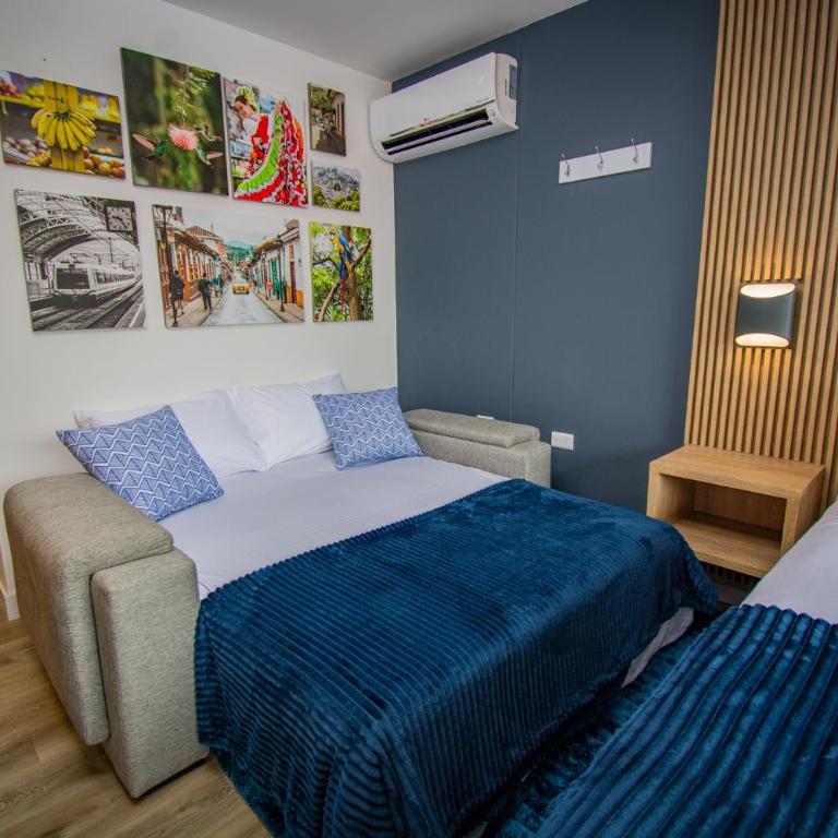 Unique Suite in El Poblado CoWork/ GYM / Fast WiFi - Apartamento de 1 dormitorio - 19