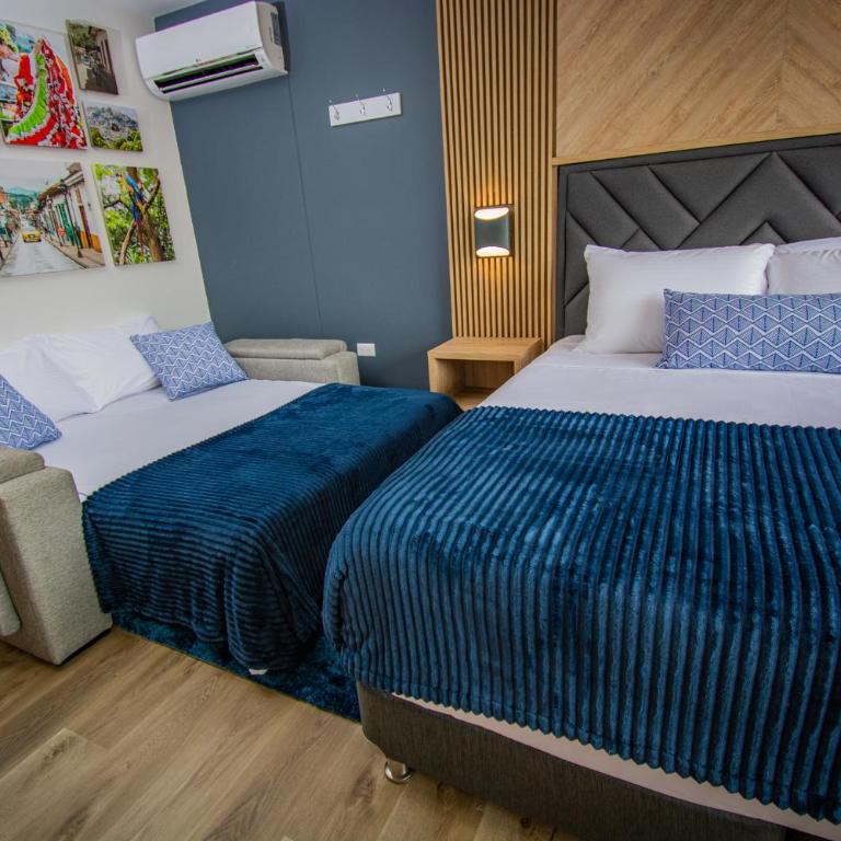 Unique Suite in El Poblado CoWork/ GYM / Fast WiFi - Apartamento de 1 dormitorio - 14