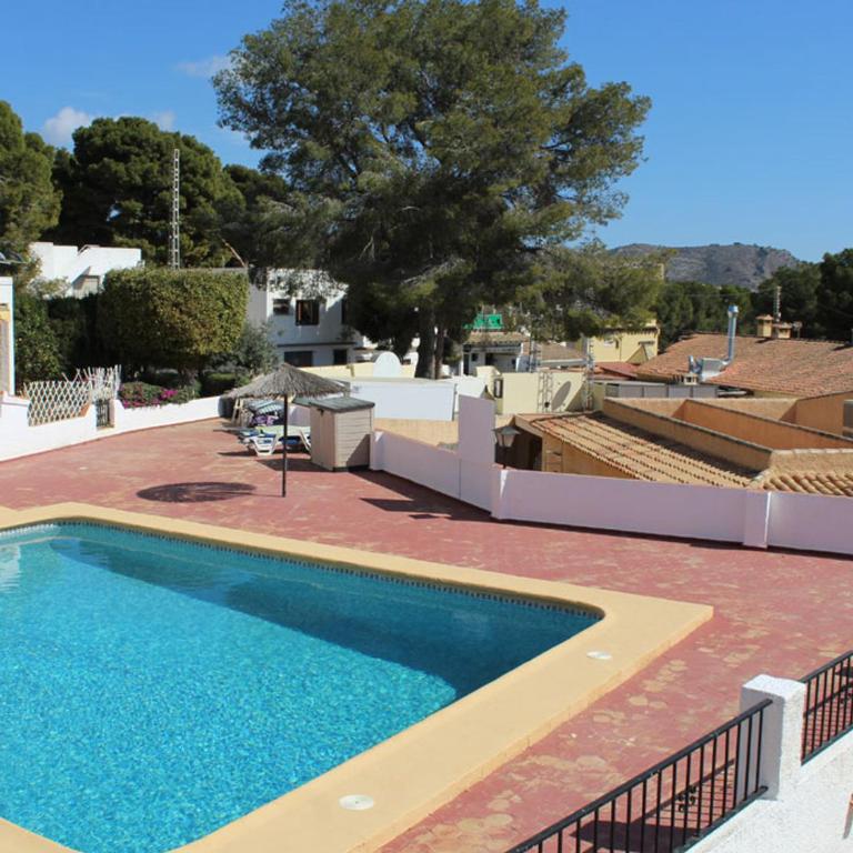 Acogedora casa en Moraira con piscina comunitaria, cerca de la playa, ideal para familias y amigos - HISP-216-222 - Casa - 7