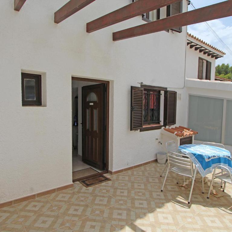 Acogedora casa en Moraira con piscina comunitaria, cerca de la playa, ideal para familias y amigos - HISP-216-222 - Casa - 9