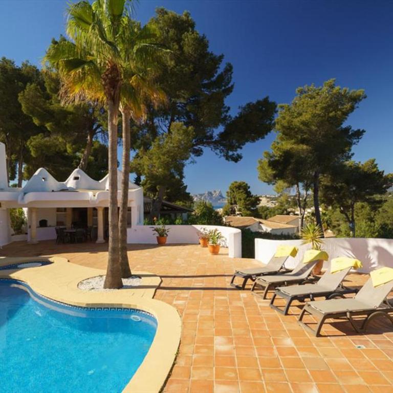 Villa de luxe avec piscine privée, proche plage, restaurants et activités à Moraira - HISP-216-219 - Villa - 8