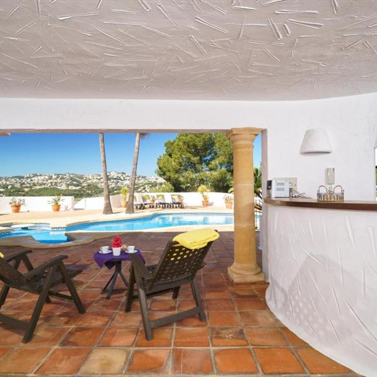 Villa de luxe avec piscine privée, proche plage, restaurants et activités à Moraira - HISP-216-219 - Villa - 20