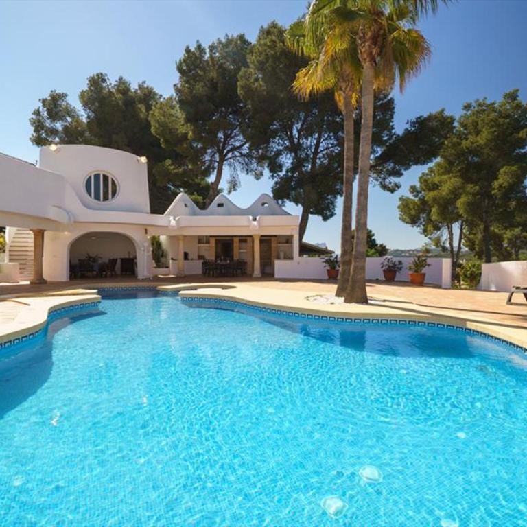 Villa de lujo en Moraira con piscina privada, cerca de la playa y servicios - HISP-216-220 - Villa - 4