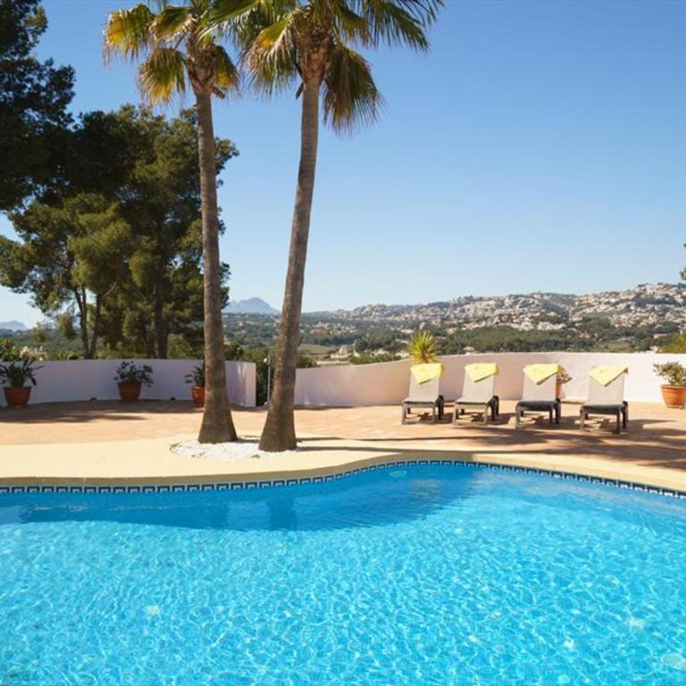 Villa de lujo en Moraira con piscina privada, cerca de la playa y servicios - HISP-216-220 - Villa - 7