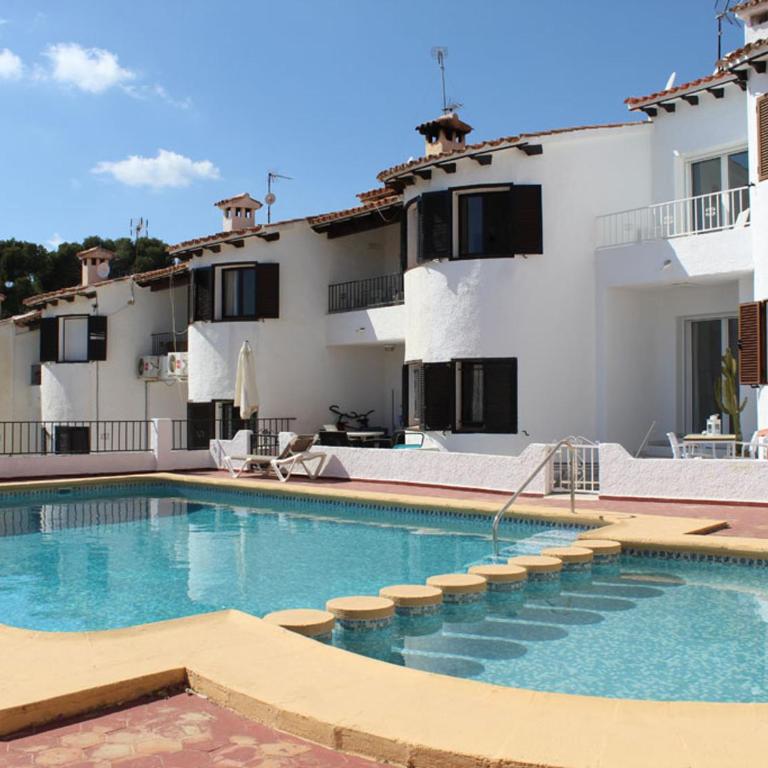 Casa rústica en Moraira con piscina comunitaria y cerca de la playa - HISP-216-221 - Casa - 4