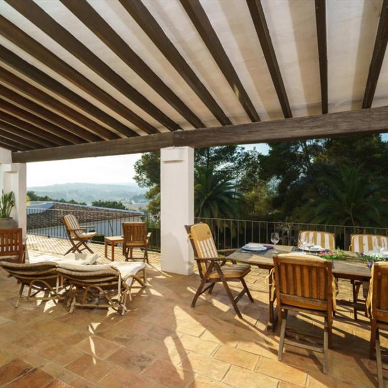 Villa de lujo en Moraira con piscina privada, cerca de la playa y servicios - HISP-216-220 - Villa - 13