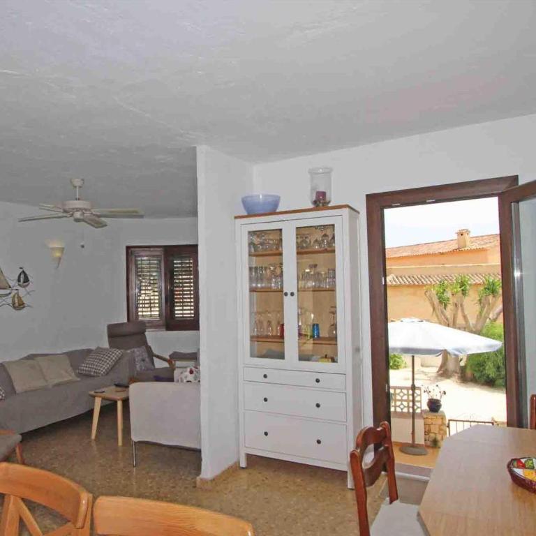 Casa rústica en Moraira con piscina comunitaria y cerca de la playa - HISP-216-221 - Casa - 10