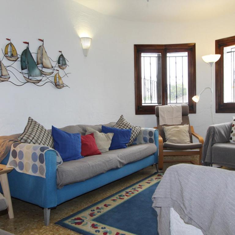 Casa rústica en Moraira con piscina comunitaria y cerca de la playa - HISP-216-221 - Casa - 11