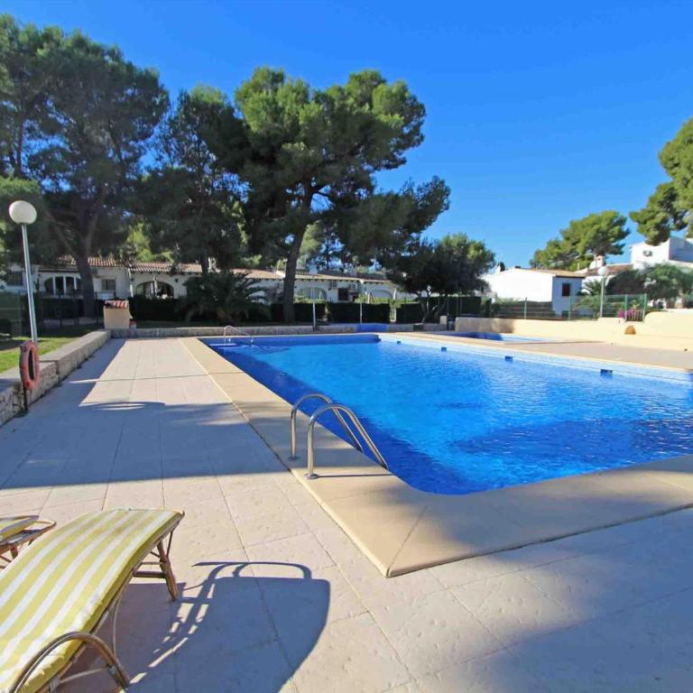 Casa de vacaciones en Moraira: 2 hab, piscina, cerca de playa y deportes - HISP-216-228 - Casa - 5