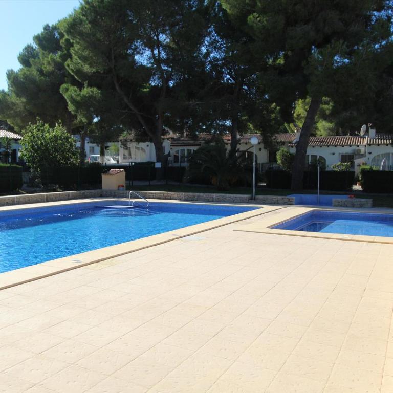 Casa de vacaciones en Moraira: 2 hab, piscina, cerca de playa y deportes - HISP-216-228 - Casa - 6