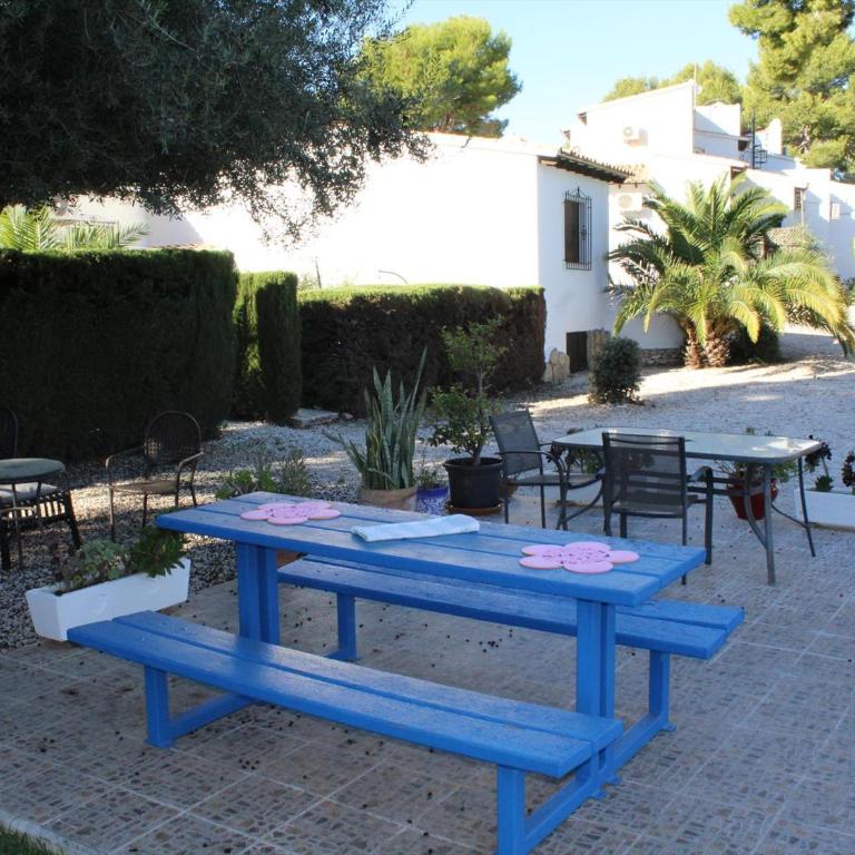 Casa de vacaciones en Moraira: 2 hab, piscina, cerca de playa y deportes - HISP-216-228 - Casa - 7