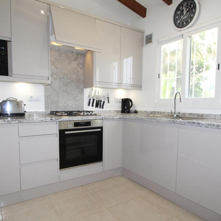 Casa de vacaciones en Moraira: 2 hab, piscina, cerca de playa y deportes - HISP-216-228 - Casa - 8