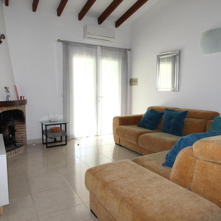 Casa de vacaciones en Moraira: 2 hab, piscina, cerca de playa y deportes - HISP-216-228 - Casa - 12