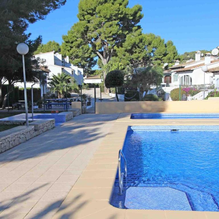 Casa de vacaciones en Moraira: 2 hab, piscina, cerca de playa y deportes - HISP-216-228 - Casa - 18
