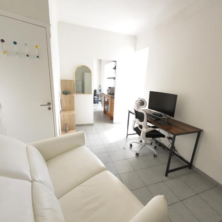 Centre Antibes Apartment With Air conditionner - Appartement 1 Chambre - 10