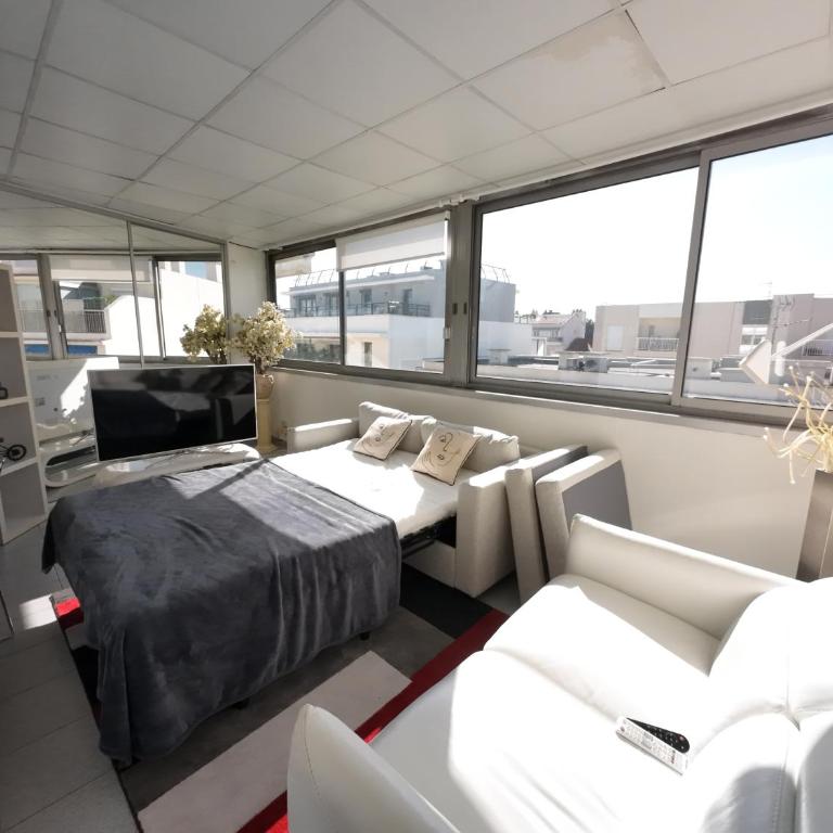Centre Antibes Apartment With Air conditionner - Appartement 1 Chambre - 2