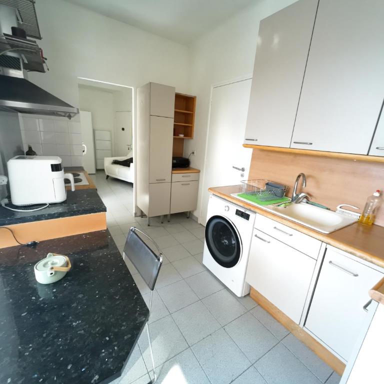 Centre Antibes Apartment With Air conditionner - Appartement 1 Chambre - 8
